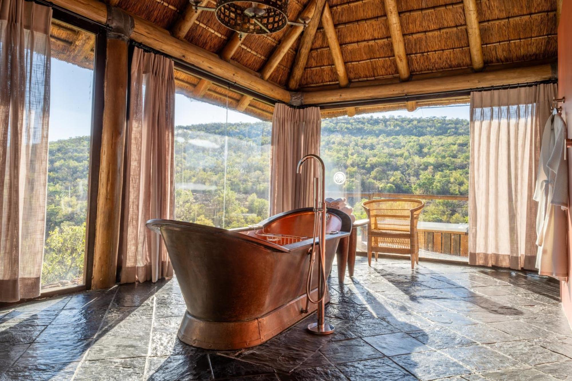 Sediba Luxury Safari Lodge Welgevonden Game Reserve Exterior photo