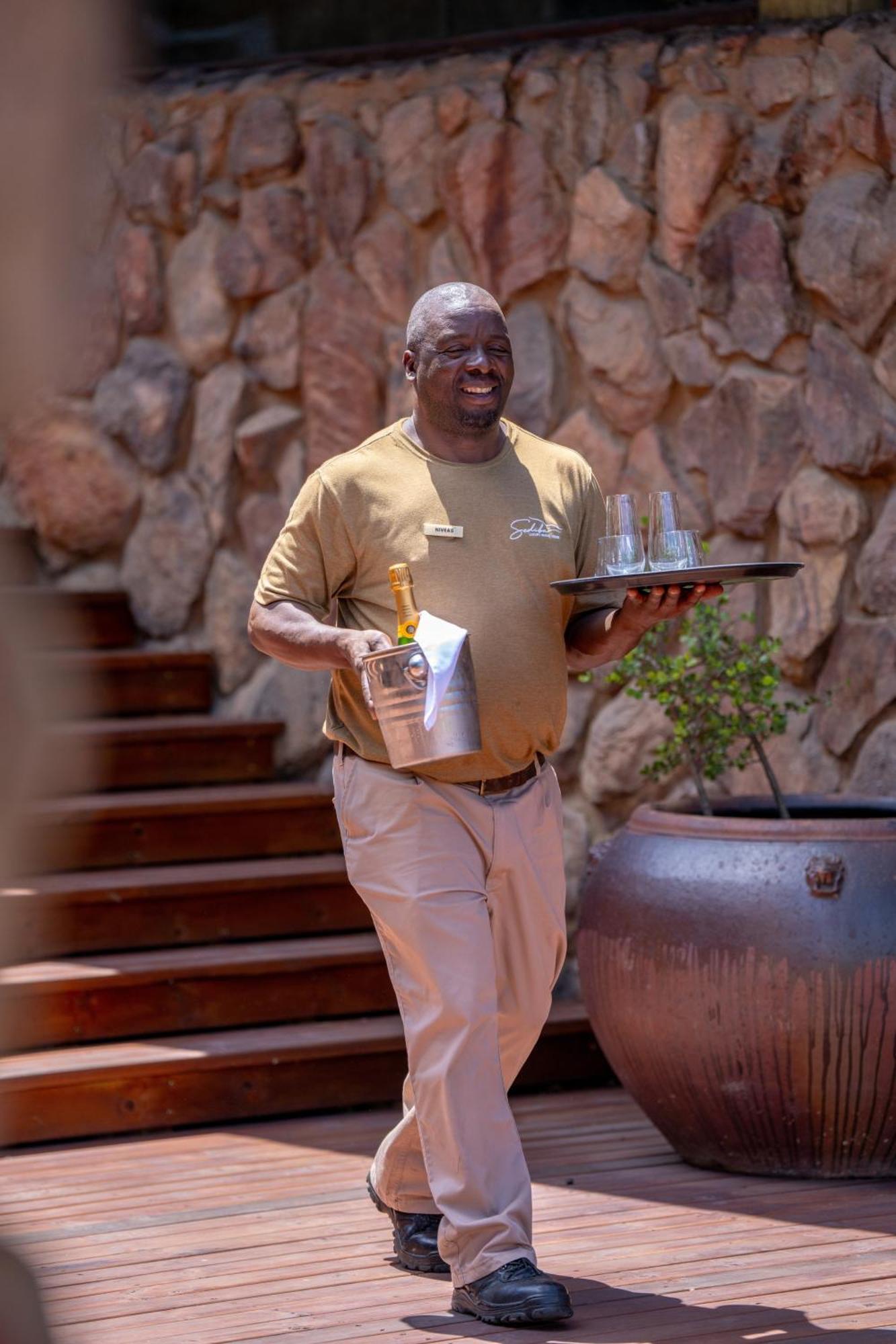 Sediba Luxury Safari Lodge Welgevonden Game Reserve Exterior photo