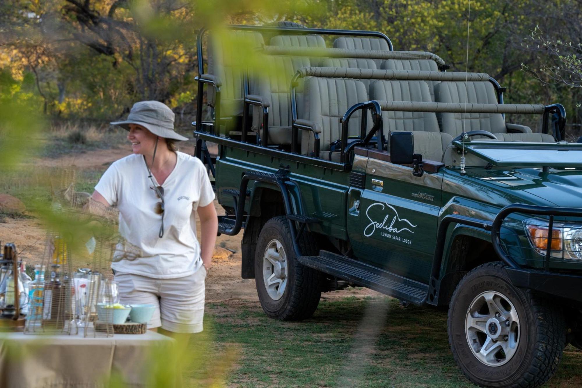 Sediba Luxury Safari Lodge Welgevonden Game Reserve Exterior photo