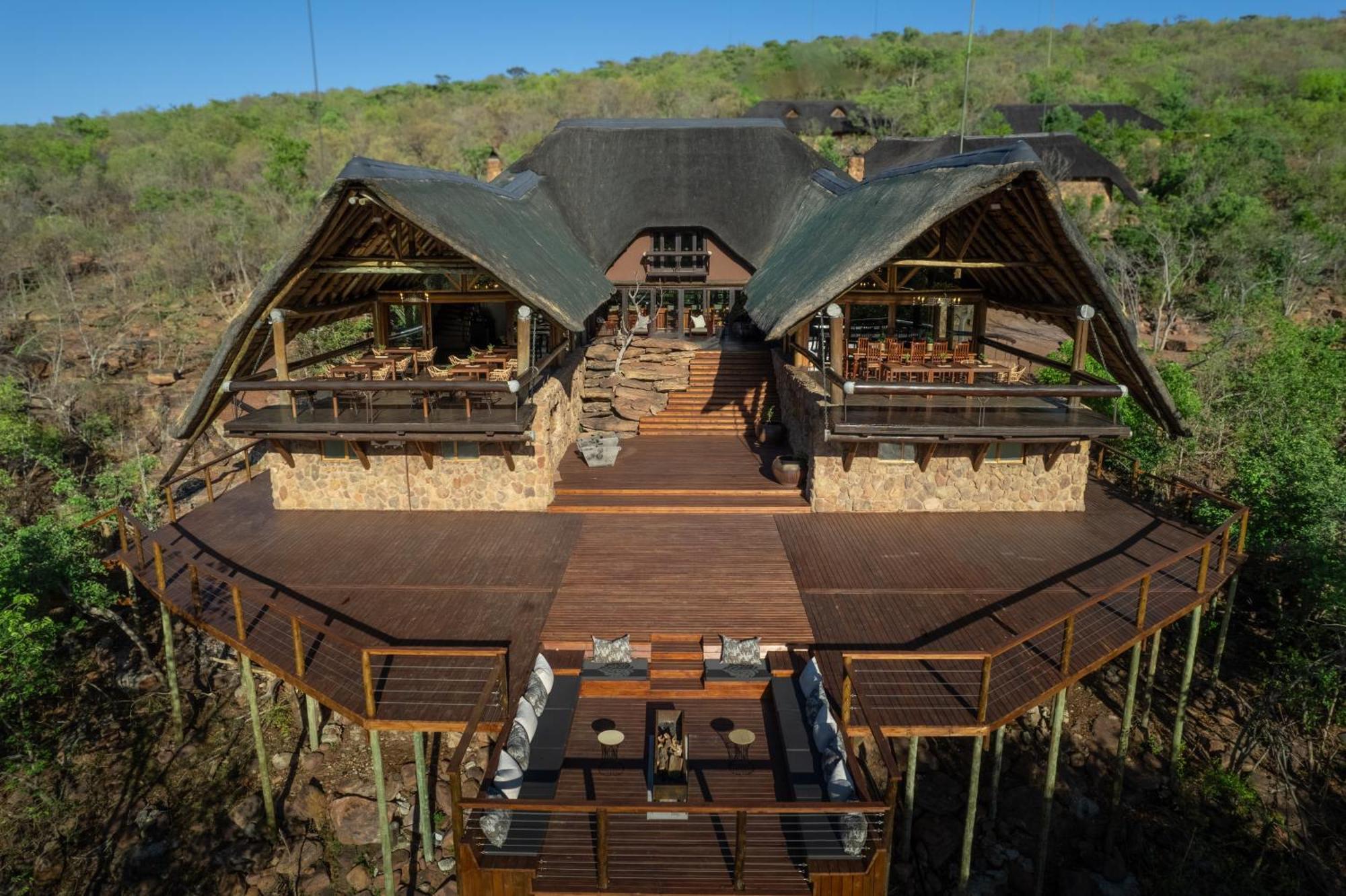 Sediba Luxury Safari Lodge Welgevonden Game Reserve Exterior photo