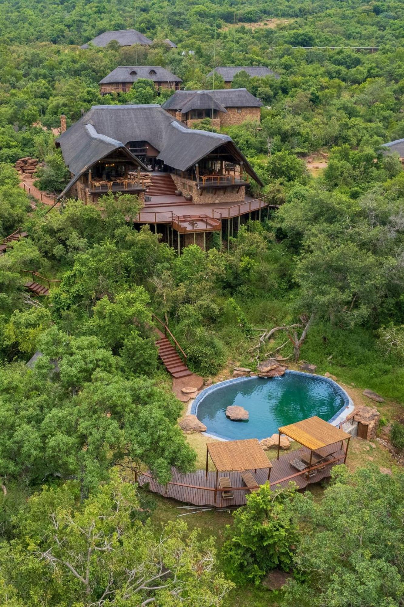 Sediba Luxury Safari Lodge Welgevonden Game Reserve Exterior photo