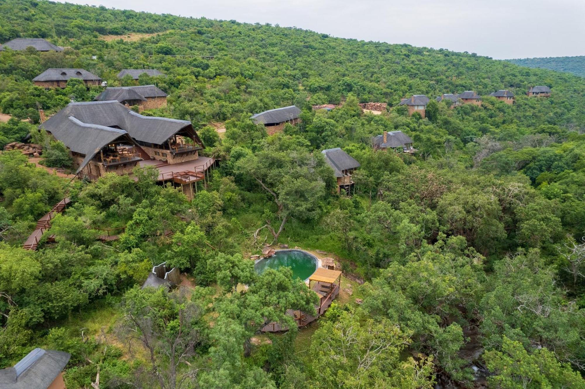 Sediba Luxury Safari Lodge Welgevonden Game Reserve Exterior photo